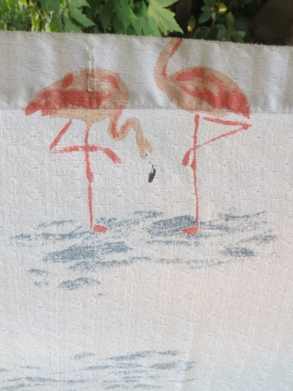 Flamingo Shower Curtain by Sonoma